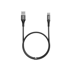 USB-A na USB-C/čierna vyobraziť