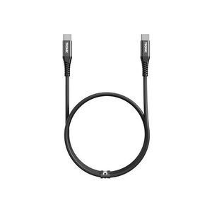 TRONIC® Nabíjací a dátový kábel (USB-A na USB-C, čierna) vyobraziť