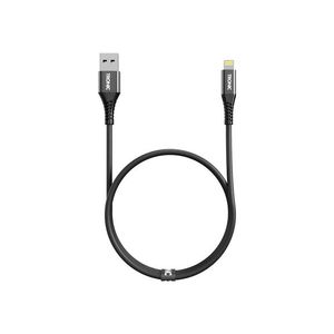 TRONIC® Nabíjací a dátový kábel (USB-A na 8-pin, čierna) vyobraziť