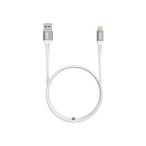 TRONIC® Nabíjací a dátový kábel (USB-A na 8-pin, biela) vyobraziť