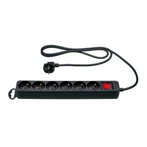 TRONIC® Zásuvková lišta (6 zásuviek, 1, 5 m) vyobraziť