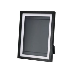 LIVARNO® Fotorámik s úložnou priehradkou (čierna) vyobraziť