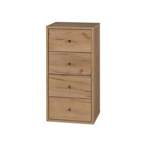 LIVARNO® Komoda Verona so 4 zásuvkami vyobraziť