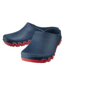 PARKSIDE® Dámska obuv do záhrady (navy modrá/červená, 36/37) vyobraziť