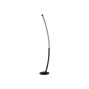 LIVARNO® Stojaca LED lampa (zahnutá/čierna) vyobraziť