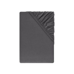 LIVARNO® Napínacia džersejová plachta, 90 - 100 x 200 cm (sivá) vyobraziť