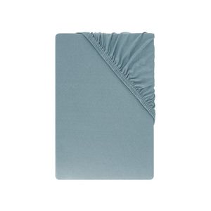LIVARNO® Napínacia džersejová plachta, 140 - 160 x 200 cm (modrá) vyobraziť