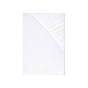 LIVARNO® Napínacia džersejová plachta, 140 - 160 x 200 cm (biela) vyobraziť