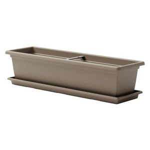 PARKSIDE® Kvetináč s miskou, 60 cm (béžová) vyobraziť