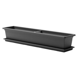 PARKSIDE® Kvetináč s miskou, 80 cm (antracitová) vyobraziť