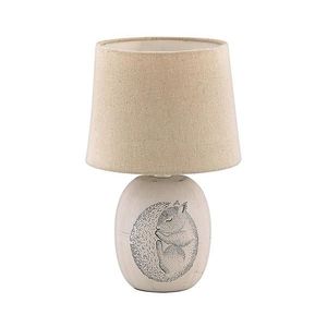 Rabalux 4605 - Detská stolná lampa DORKA 1xE14/40W/230V hnedá vyobraziť