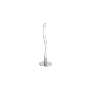 Leuchten Direkt 15128-55 - LED Stolná lampa WAWE LED/3W/230V matný chróm 15128-55 vyobraziť