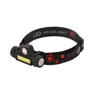 LED Nabíjacia čelovka LED/1200mAh čierna/červená 13126 vyobraziť