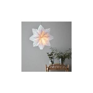Markslöjd 705834 - Vianočná dekorácia NEELA 1xE14/25W/230V pr. 56 cm biela 705834.00 vyobraziť