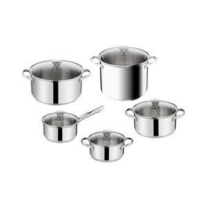 Tefal - 10-dielna sada riadu DAILY COOK nerezová H054AS55 vyobraziť