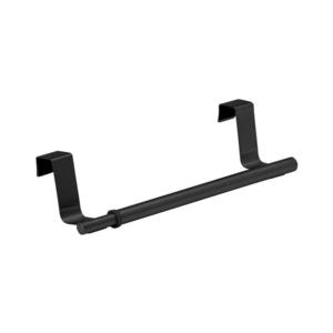 WENKO 53247100 - Držiak uterákov 36-60 cm nerezová oceľ/čierna 53247100 vyobraziť
