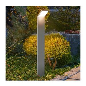 Brilagi - LED vonkajšia lampa RIANO LED/8W/230V strieborná IP65 80 cm WO-HR60142-800-OEM-SA vyobraziť