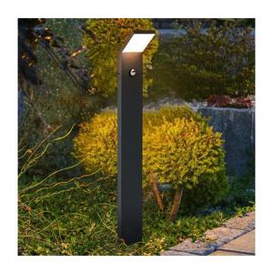 Brilagi - LED vonkajšie svietidlo so senzorom RIANO LED/8W/230V antracit IP65 80 cm WO-HR60143-800-OEM-ANT vyobraziť