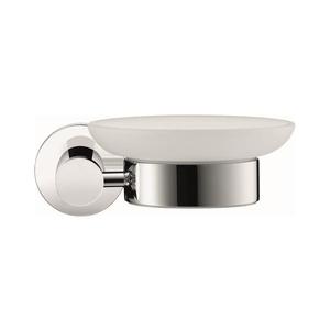 Duravit 99181000 - Nástenná mydelnička D-CODE pravá lesklý chróm 0099181000 vyobraziť