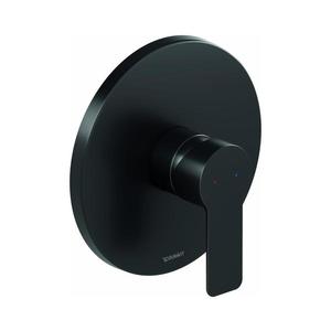 Duravit DC4210010046 - Sprchová batéria pre podomietkovú inštaláciu D-CODE matná čierna DC4210010046 vyobraziť