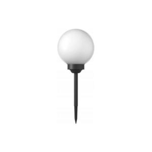 SmartLED Solárna LED lampa, 1, 2 V, 6500 K, 200 mAh, priemer 20 cm, IP44, biela/čierna 7208 vyobraziť