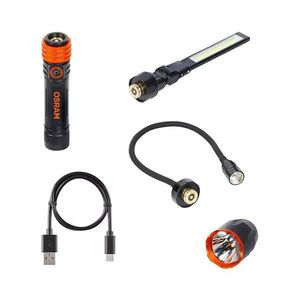 Osram - stmievateľné LED inšpekčné svietidlo do auta 3v1 LEDINSPECT LED/5W/5V 4000 mAh LEDIL417 vyobraziť