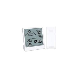 TE48W - Digitálny teplomer 5V/2xAAA + 2xAAA biela TE48W vyobraziť