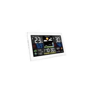 TE81W-XL - Meteostanica s farebným LCD displejom 5V/2xAA + 2xAA TE81W-XL vyobraziť