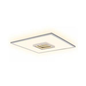Briloner 3848014 - LED stropné svietidlo TORO LED/18W/230V 42x42 cm matný chróm 3848014 vyobraziť
