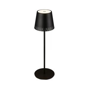Brilo - LED nabíjateľná dotyková stolná lampa KIKI LED/2, 6W/5V IP44 2600 mAh čierna 7438-015 vyobraziť