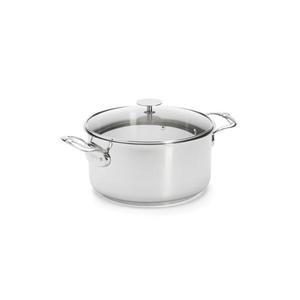 De Buyer 3427.24 - Hrniec MILADY 24 cm s pokrievkou, z nehrdzavejúcej ocele 3427.24 vyobraziť