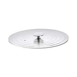 De Buyer 3460.03 - Univerzálna pokrievka na nízke panvice 26-28 cm, nerezová 3460.03 vyobraziť