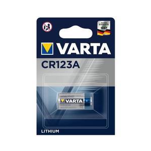Varta 6205 - 1 ks Lítiová batéria PHOTO CR123A 3 V 6205301401 vyobraziť