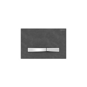 Geberit 115.788.JM.2 - Splachovacie tlačidlo 50 24, 6x16, 4 cm bridlicový/matný chróm 115.788.JM.2 vyobraziť