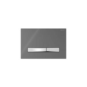Geberit 115.788.JK.2 - splachovacie tlačidlo 50 24, 6 x 16, 4 cm antracit / matný chróm 115.788.JK.2 vyobraziť
