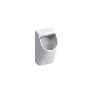 Geberit 500.254.01.1 - Pisuár Smyle s zadným prívodom a zadným odtokom, keramika/biela 500.254.01.1 vyobraziť