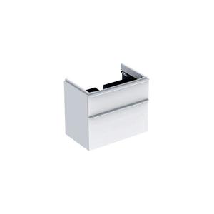 Geberit 500.353.00.1 - Kúpeľňová skrinka pod umývadlo Smyle Square 61, 7x73, 4 cm biela 500.353.00.1 vyobraziť