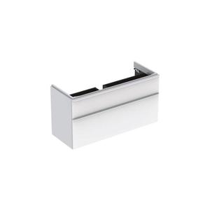 Geberit 500.355.00.1 - Kúpeľňová skrinka pod umývadlo Smyle Square 61, 7x118, 4 cm biela 500.355.00.1 vyobraziť