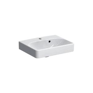 Geberit 500.222.01.1 - Závesné umývadlo Smyle Square 45x36 cm keramika/biela 500.222.01.1 vyobraziť