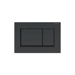 Geberit 115.883.16.1 - Splachovacie tlačidlo 30 24, 6x16, 4 cm matná čierna 115.883.16.1 vyobraziť