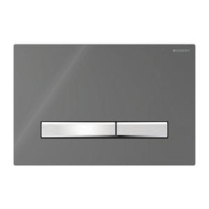 Geberit 115.788.SD.2-Splachovacie tlačidlo 50 24, 6x16, 4 cm antracit/matný chróm 115.788.SD.2 vyobraziť