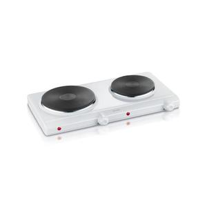Severin DK 1042 - Dvojplatničkový varič 2500 W / 230 V, biela DK 1042 vyobraziť