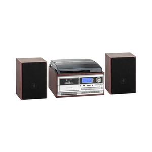 Roadstar HIF-8892 EBT - Hi-Fi systém s gramofónom, CD a kazetou 64W/230V+DO HIF-8892 EBT vyobraziť
