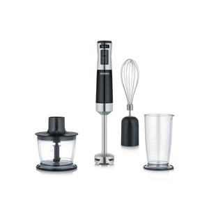 Severin SM 3772 - Tyčový mixér s príslušenstvom 600W/230V nerez/čierna SM 3772 vyobraziť