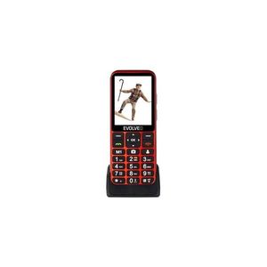 Evolveo - EasyPhone LT, 4G mobilný telefón pre seniorov červený EP-880-LTR vyobraziť