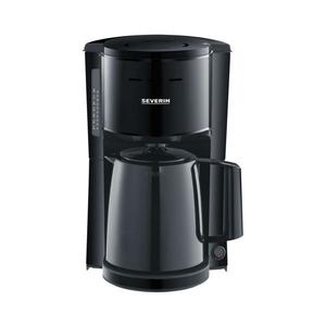 Severin KA 9306 - Kávovar s termokonvicou 1 l 1000W/230V čierny KA 9306 vyobraziť