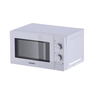 Severin MW 7770 - Mikrovlnná rúra 700 W / 230 V, 20 l, biela MW 7770 vyobraziť