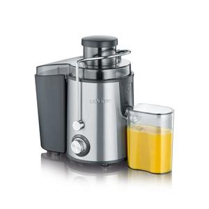 Severin ES 3566 - Odšťavovač 0, 5 l 400W/230V nerezová oceľ/šedá ES 3566 vyobraziť
