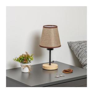 Brilagi - Stolná lampa NUBILA WOOD 1xE27/25W/230V dub/hnedá BG1567+BG1570 vyobraziť
