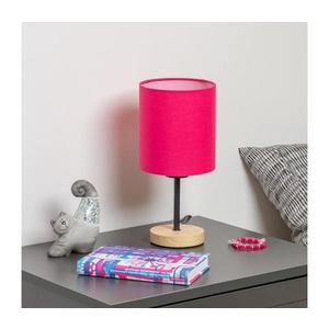 Brilagi - Stolná lampa NUBILA WOOD 1xE27/25W/230V dub/ružová BG1567+BG1577 vyobraziť